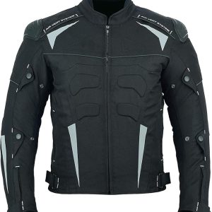 INTAN Men’s Armoured Motorcycle Jacket – Waterproof Textile