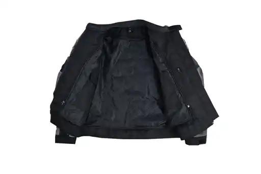INTAN Men’s Armoured Motorcycle Jacket – Waterproof DARK GREY - Image 8